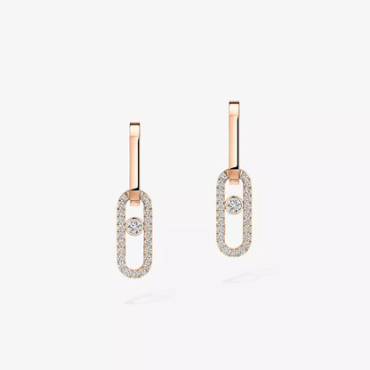 [Favorit]MOVE LINK KINETIC DIAMANT-OHRRINGE