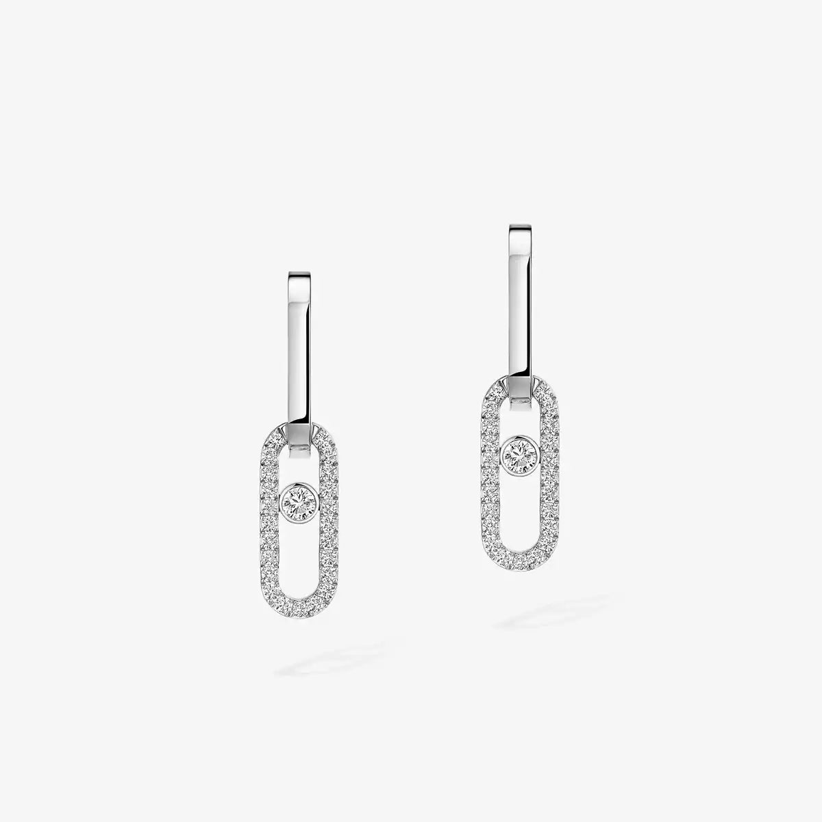 [Favorit]MOVE LINK KINETIC DIAMANT-OHRRINGE