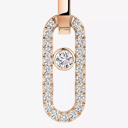[Favorit]MOVE LINK KINETIC DIAMANT-OHRRINGE