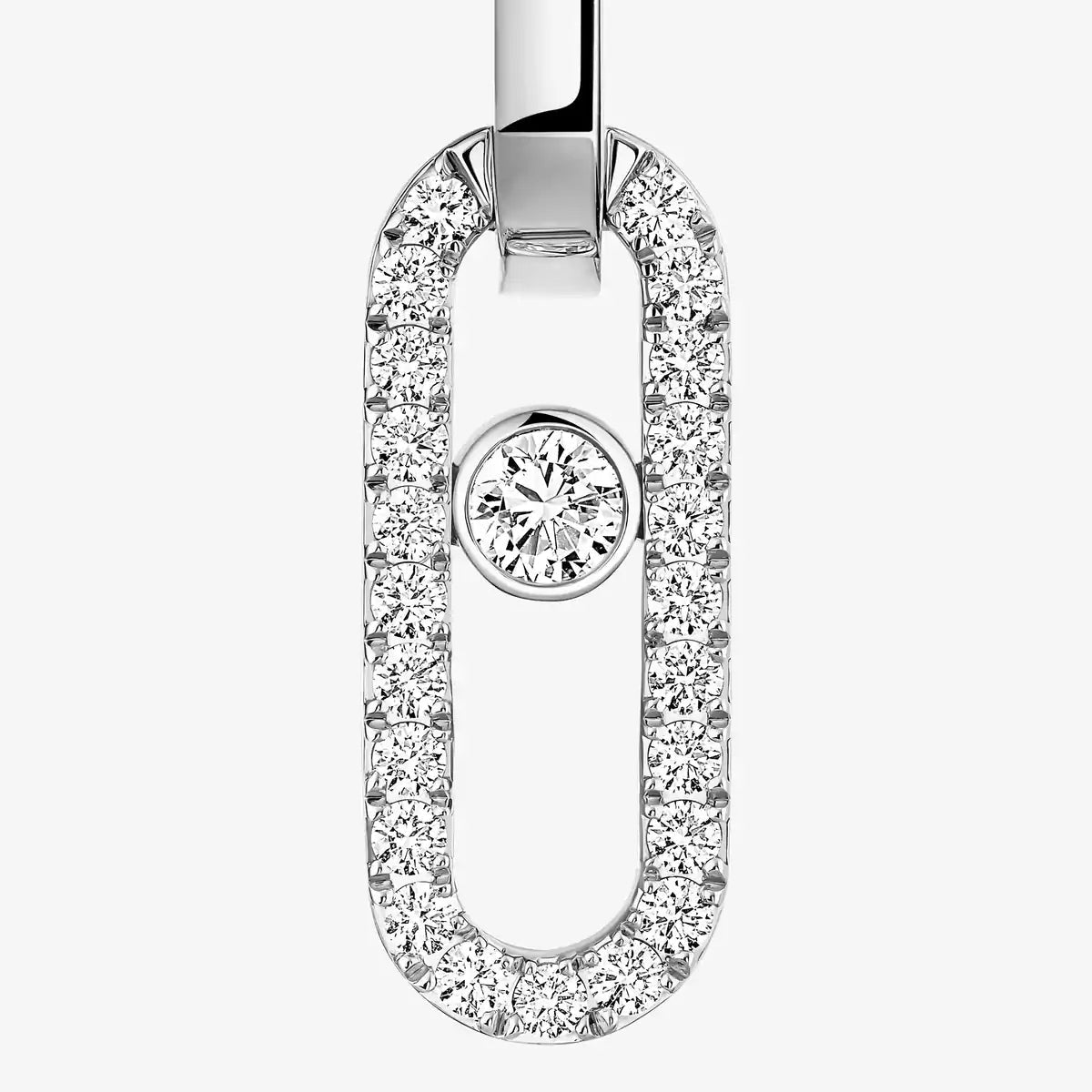 [Favorit]MOVE LINK KINETIC DIAMANT-OHRRINGE