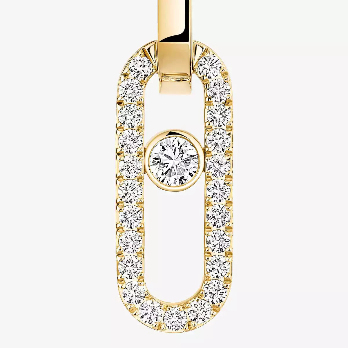 [Favorit]MOVE LINK KINETIC DIAMANT-OHRRINGE