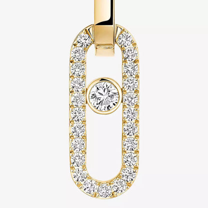 [Favorit]MOVE LINK KINETIC DIAMANT-OHRRINGE