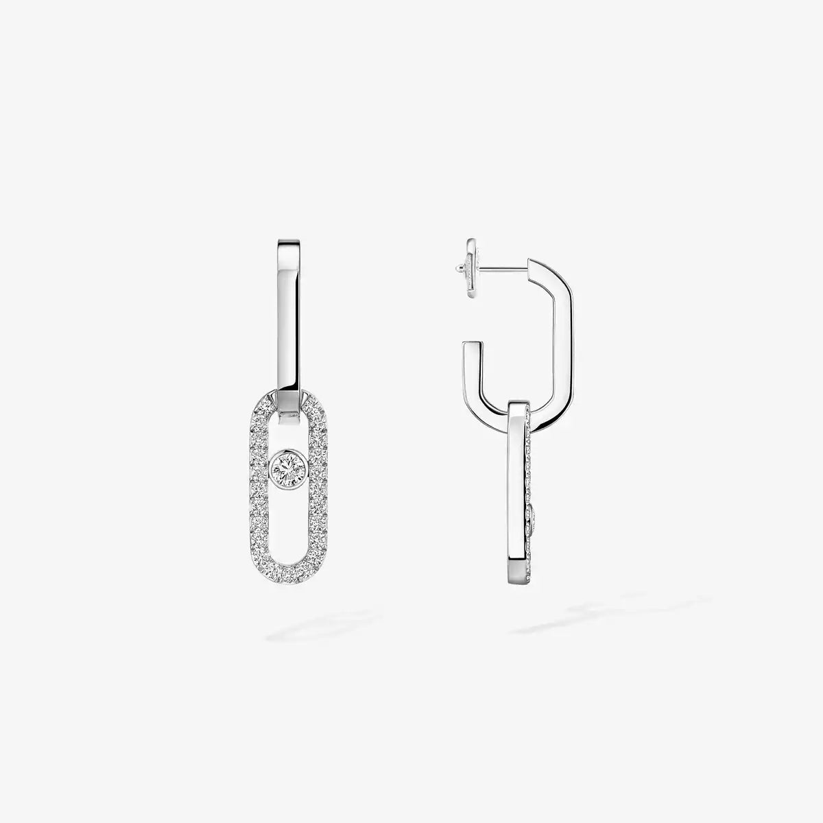 [Favorit]MOVE LINK KINETIC DIAMANT-OHRRINGE
