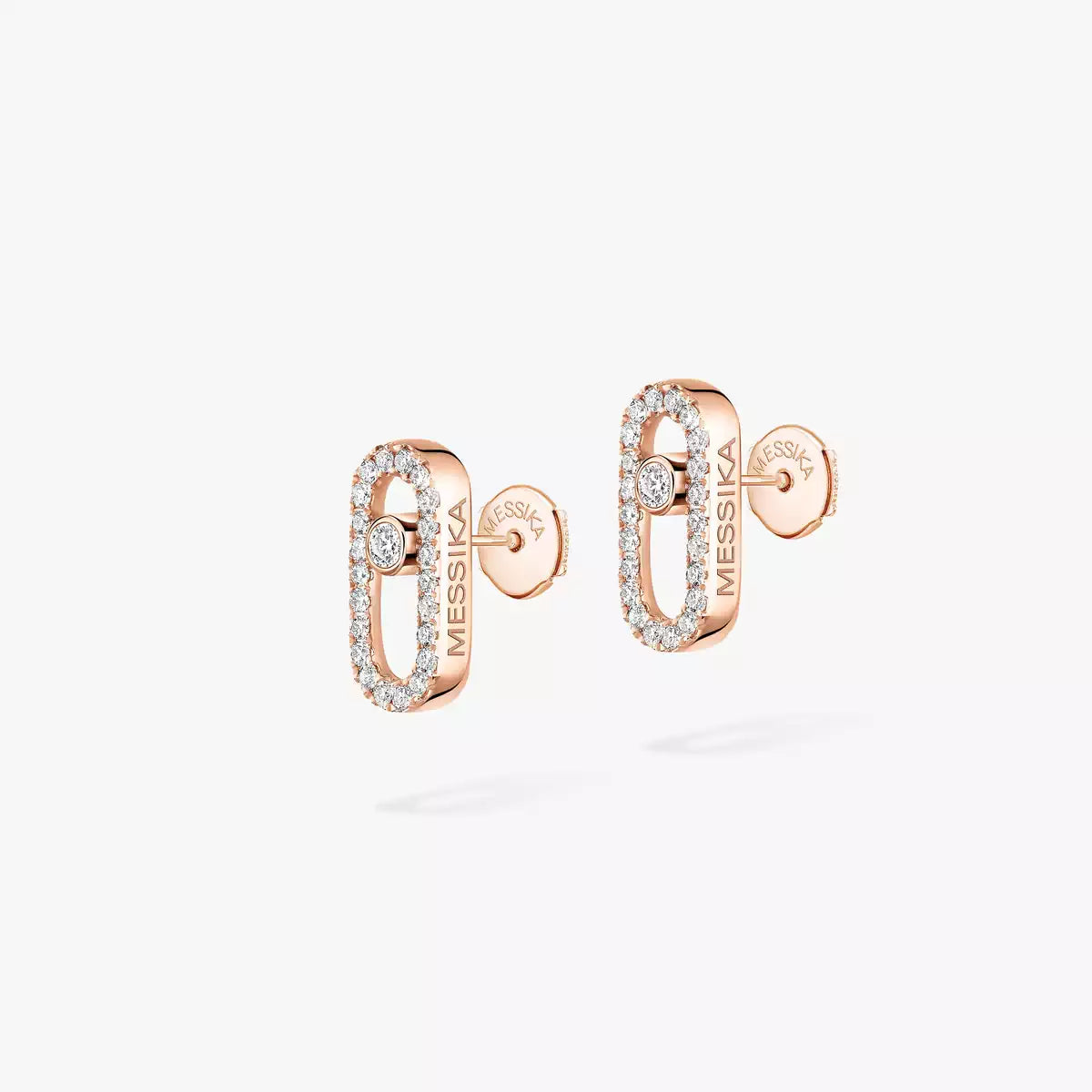 [Favorite]MOVE UNO DIAMOND EARRINGS