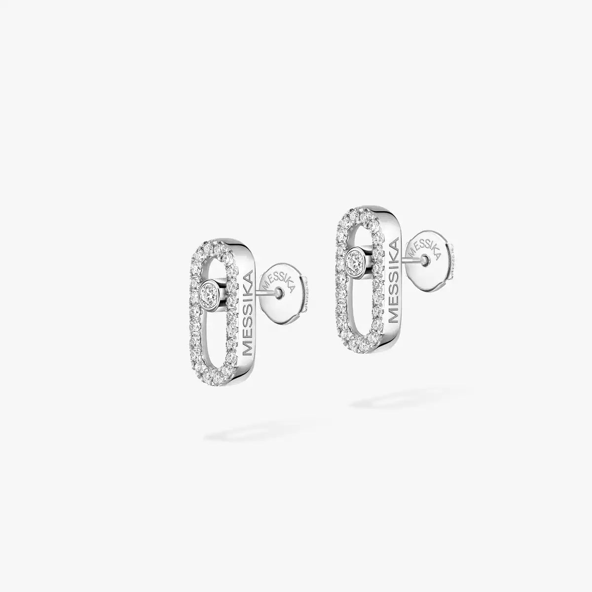 [Favorite]MOVE UNO DIAMOND EARRINGS