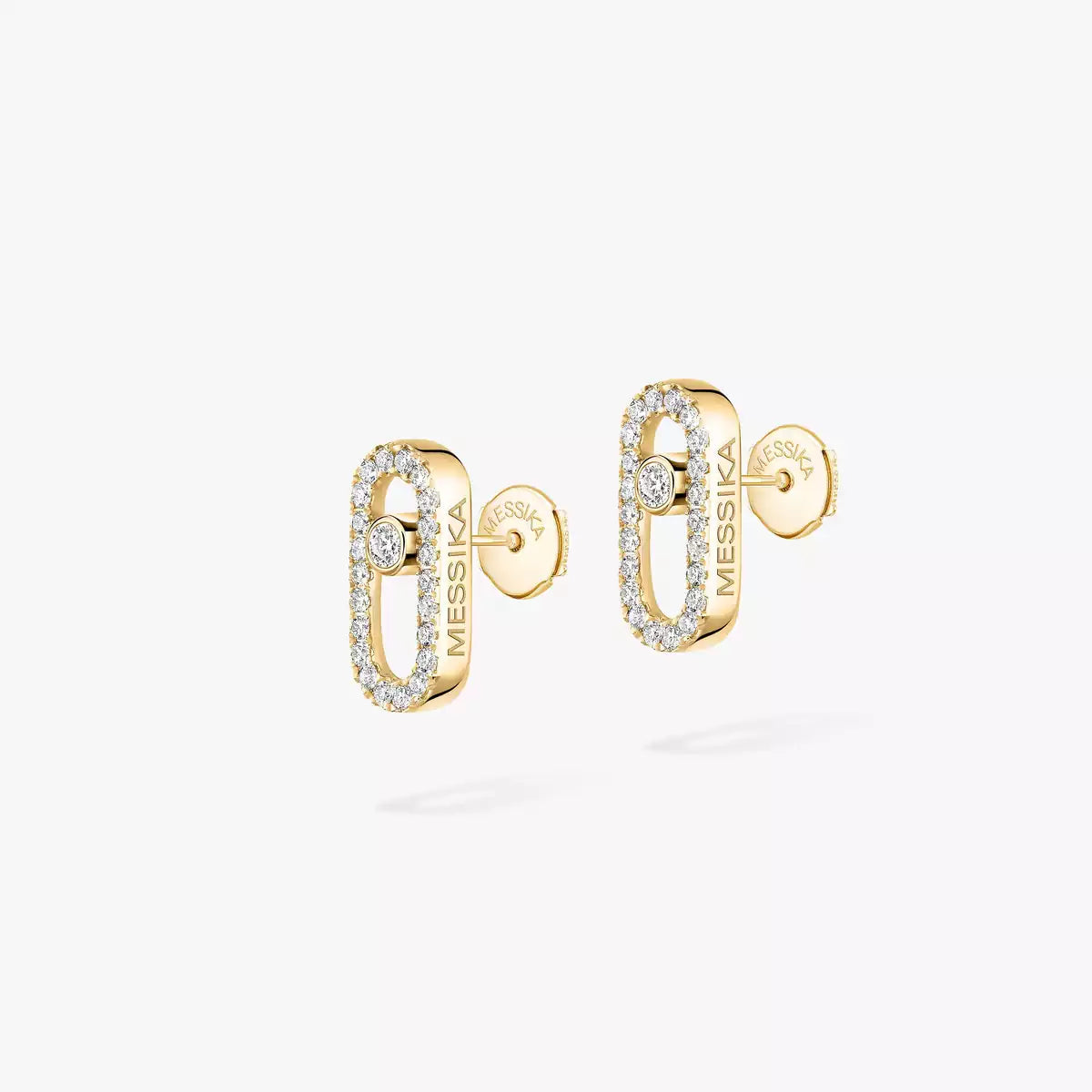 [Favorite]MOVE UNO DIAMOND EARRINGS