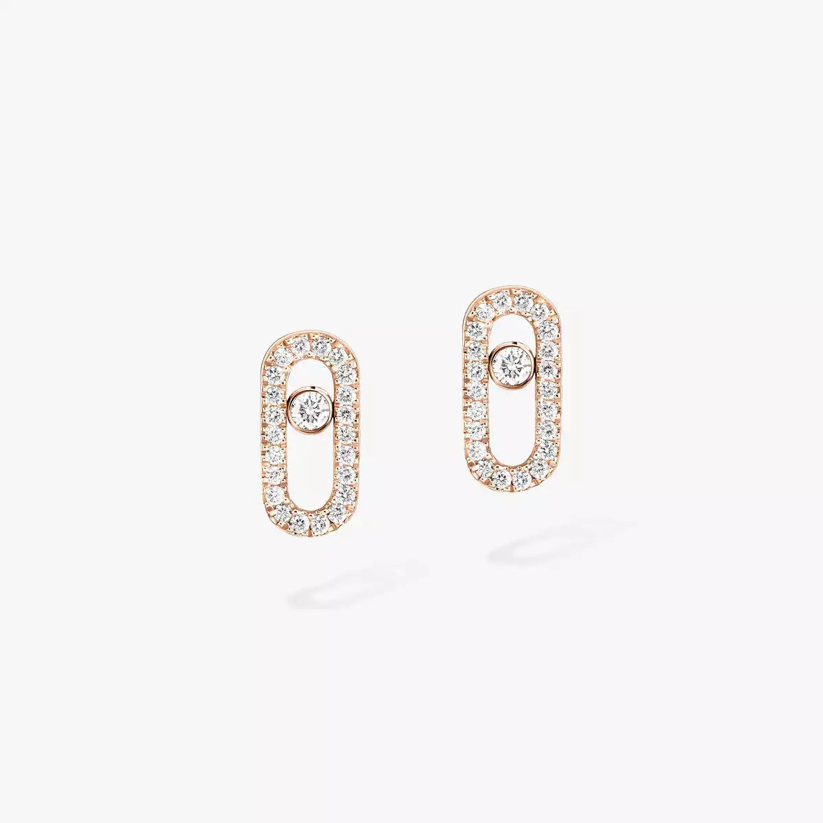 [Favorite]MOVE UNO DIAMOND EARRINGS