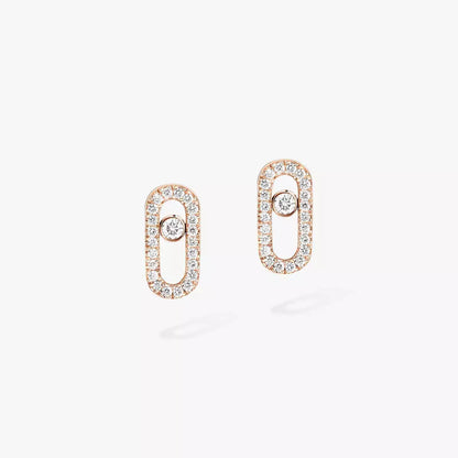 [Favorite]MOVE UNO DIAMOND EARRINGS