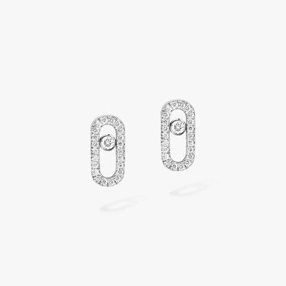 [Favorite]MOVE UNO DIAMOND EARRINGS