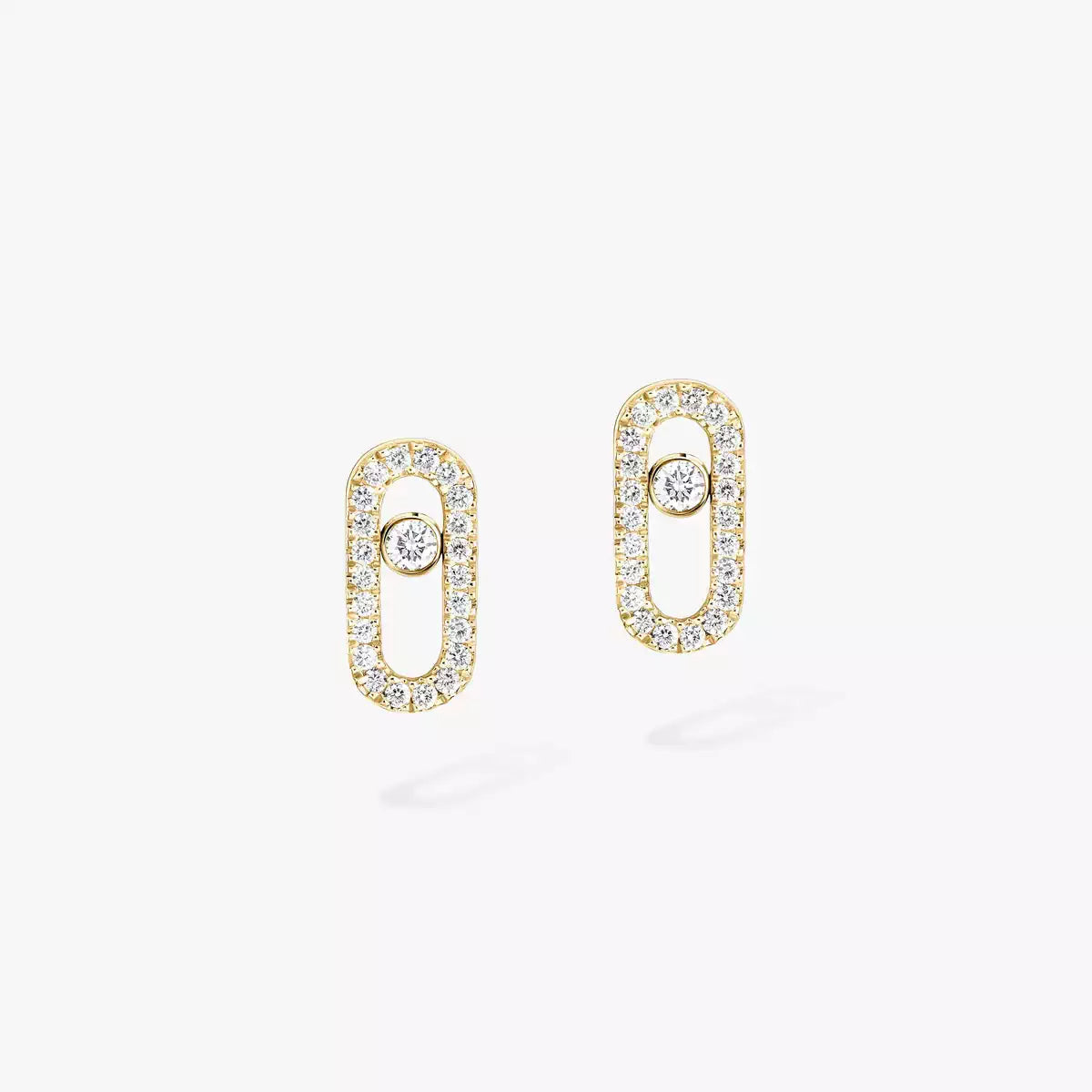 [Favorite]MOVE UNO DIAMOND EARRINGS
