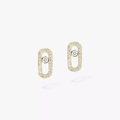 [Favorite]MOVE UNO DIAMOND EARRINGS