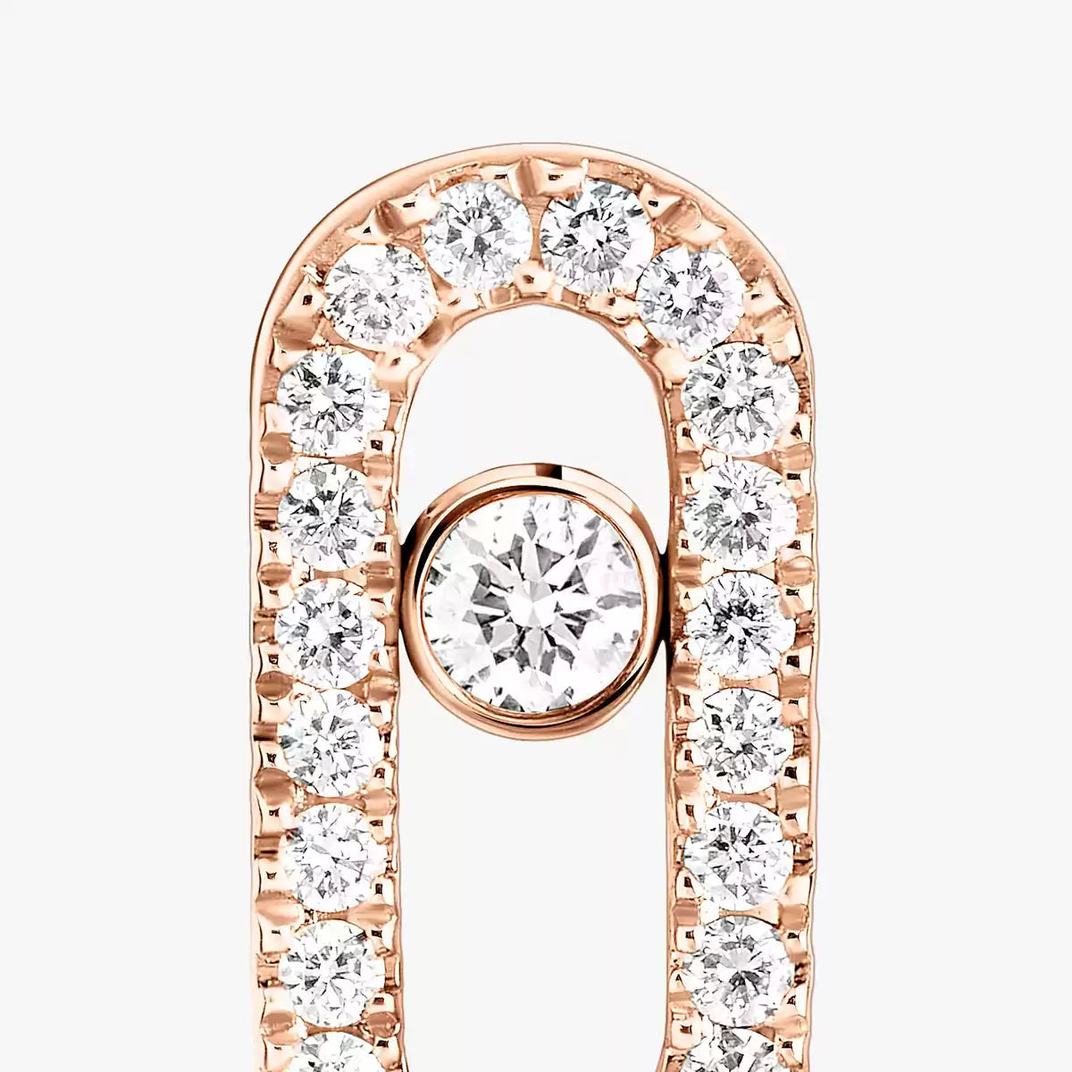 [Favorite]MOVE UNO DIAMOND EARRINGS