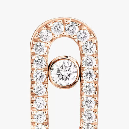 [Favorite]MOVE UNO DIAMOND EARRINGS