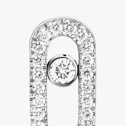 [Favorite]MOVE UNO DIAMOND EARRINGS