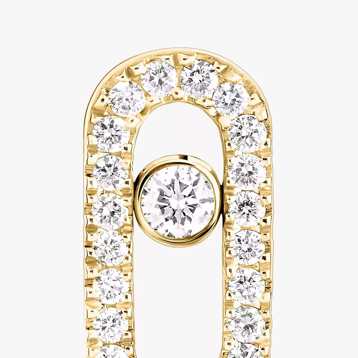 [Favorite]MOVE UNO DIAMOND EARRINGS