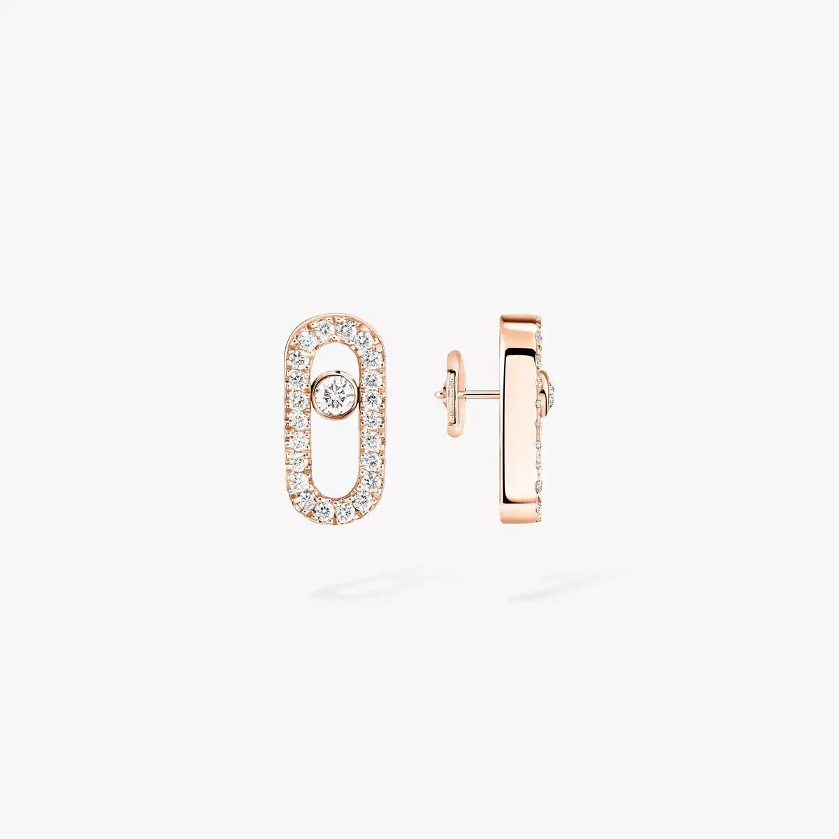 [Favorite]MOVE UNO DIAMOND EARRINGS