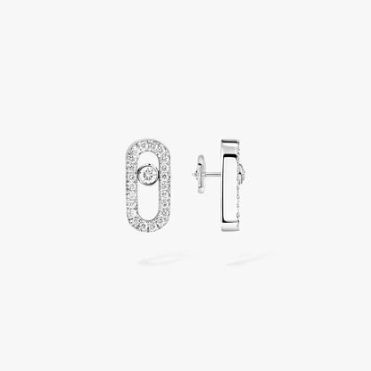 [Favorite]MOVE UNO DIAMOND EARRINGS