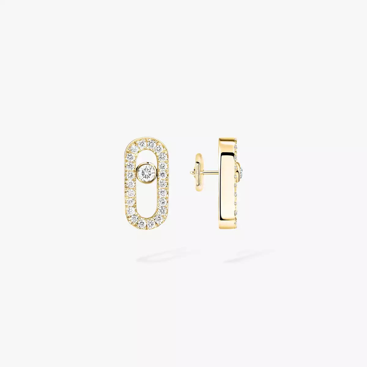 [Favorite]MOVE UNO DIAMOND EARRINGS