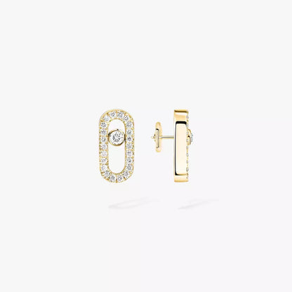 [Favorite]MOVE UNO DIAMOND EARRINGS
