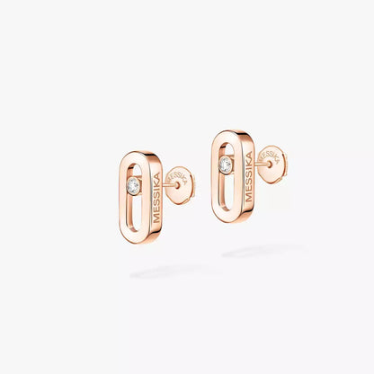 [Favorite]MOVE UNO DIAMOND STUD EARRINGS