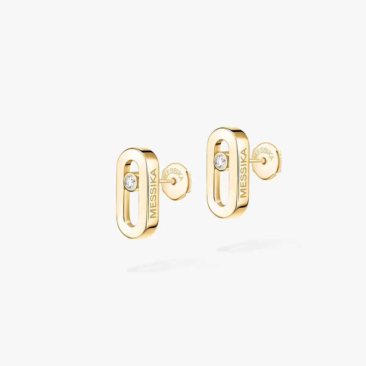 [Favorite]MOVE UNO DIAMOND STUD EARRINGS