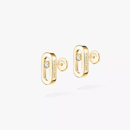 [Favorite]MOVE UNO DIAMOND STUD EARRINGS