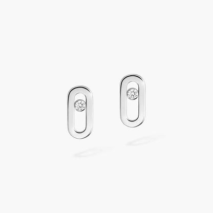 [Favorite]MOVE UNO DIAMOND STUD EARRINGS
