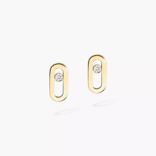 [Favorite]MOVE UNO DIAMOND STUD EARRINGS