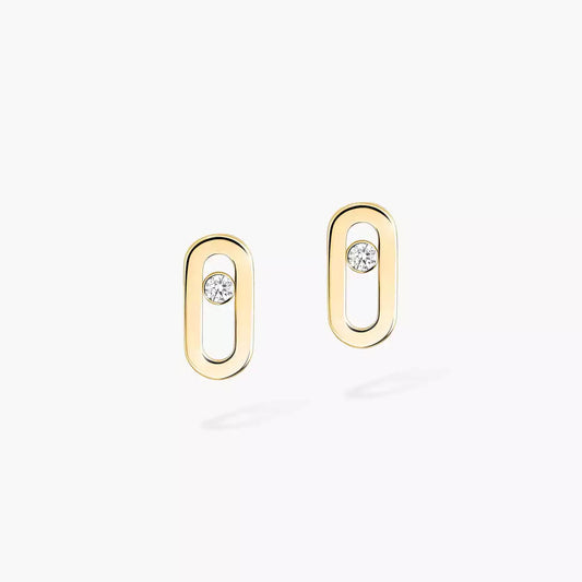[Favorite]MOVE UNO DIAMOND STUD EARRINGS