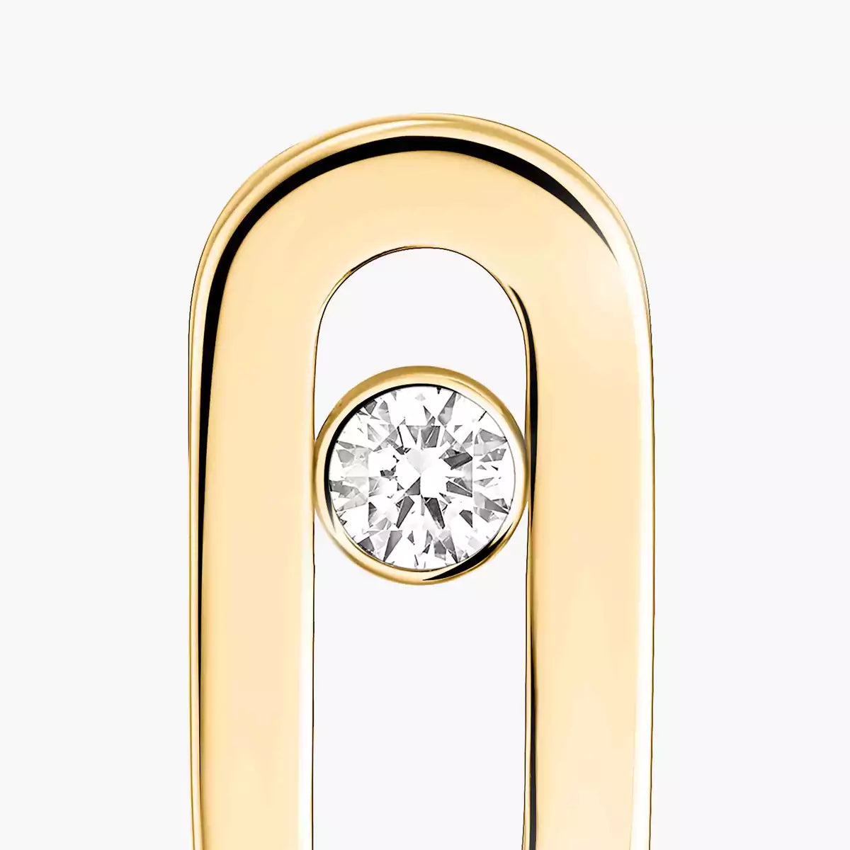 [Favorite]MOVE UNO DIAMOND STUD EARRINGS