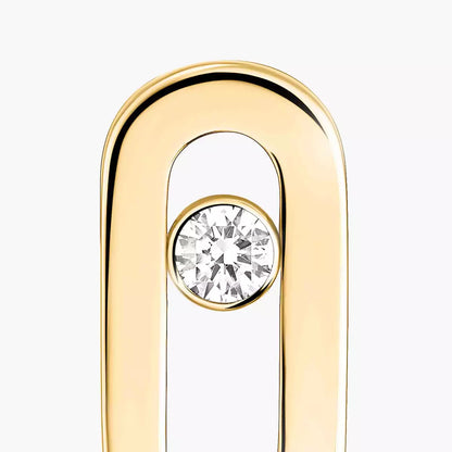 [Favorite]MOVE UNO DIAMOND STUD EARRINGS