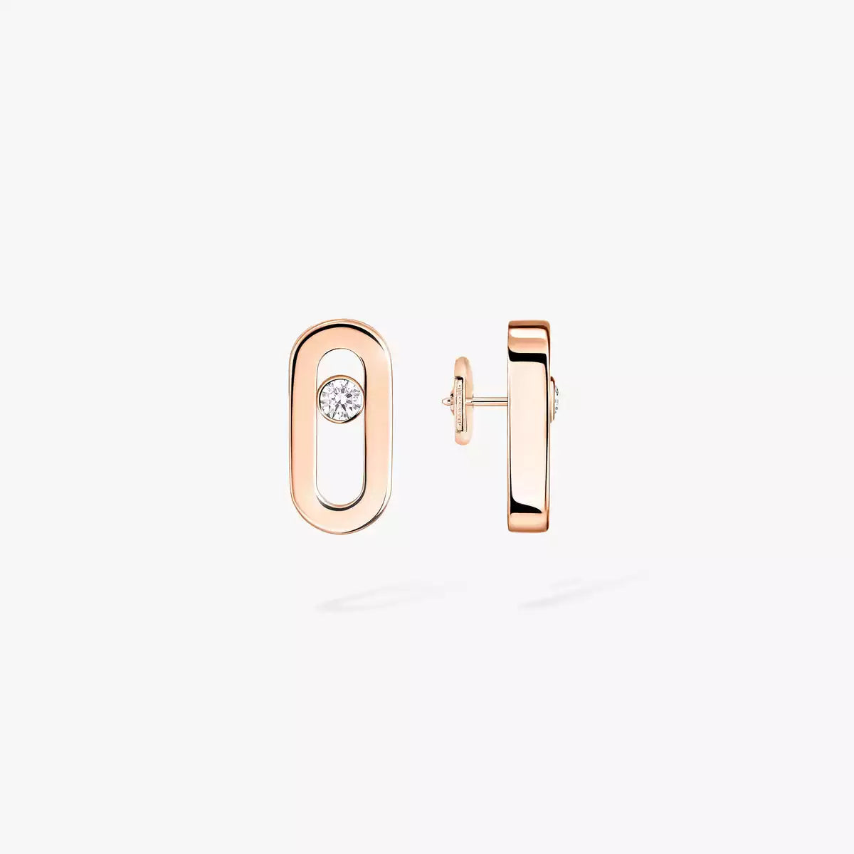 [Favorite]MOVE UNO DIAMOND STUD EARRINGS