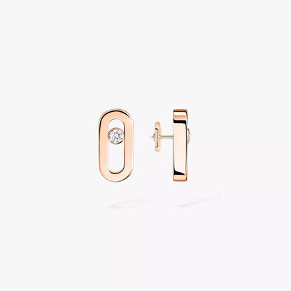 [Favorite]MOVE UNO DIAMOND STUD EARRINGS