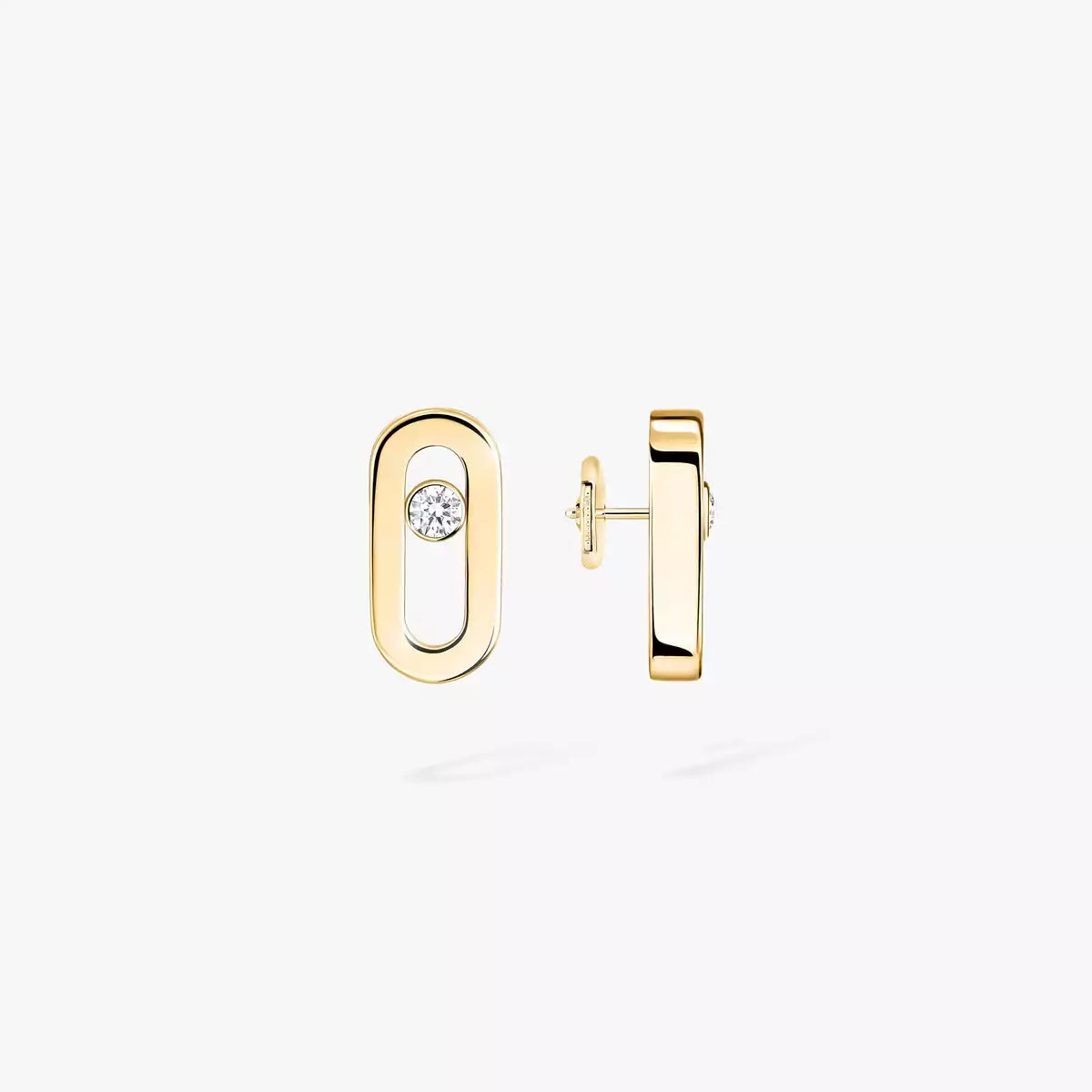 [Favorite]MOVE UNO DIAMOND STUD EARRINGS