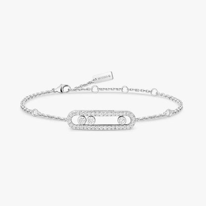 [Favorit] PAVÉ BABY MOVE DIAMANTARMBAND