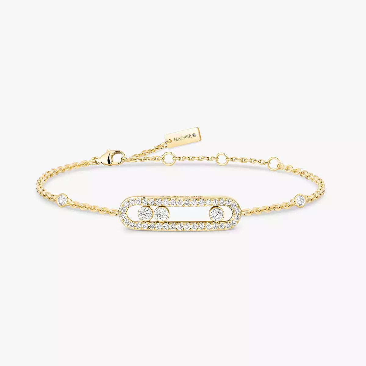 [Favorit] PAVÉ BABY MOVE DIAMANTARMBAND