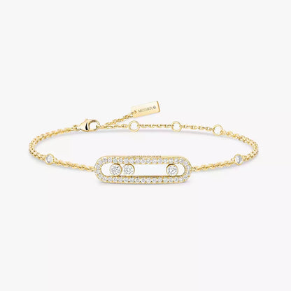 [Favorit] PAVÉ BABY MOVE DIAMANTARMBAND
