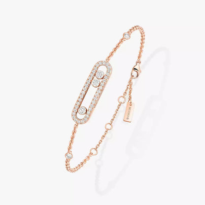 [Favorit] PAVÉ BABY MOVE DIAMANTARMBAND