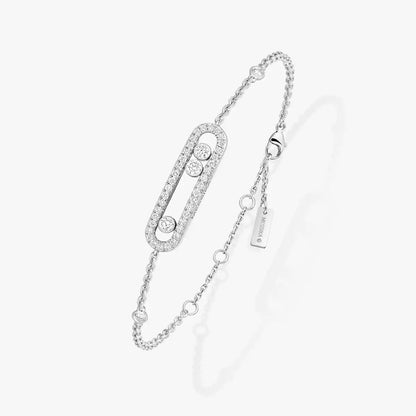 [Favorit] PAVÉ BABY MOVE DIAMANTARMBAND