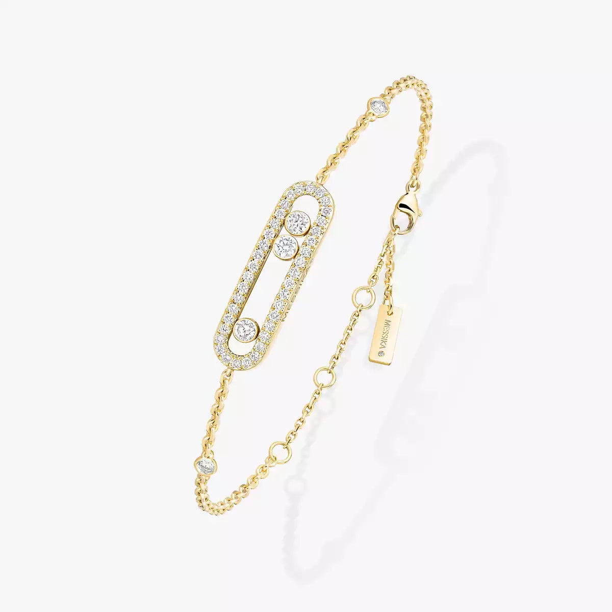 [Favorit] PAVÉ BABY MOVE DIAMANTARMBAND