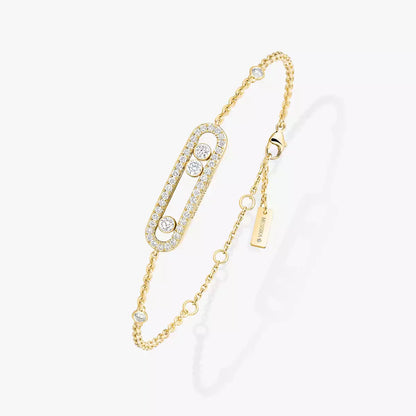[Favorit] PAVÉ BABY MOVE DIAMANTARMBAND