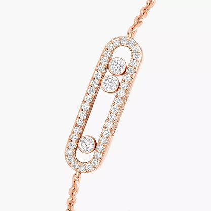 [Favorit] PAVÉ BABY MOVE DIAMANTARMBAND
