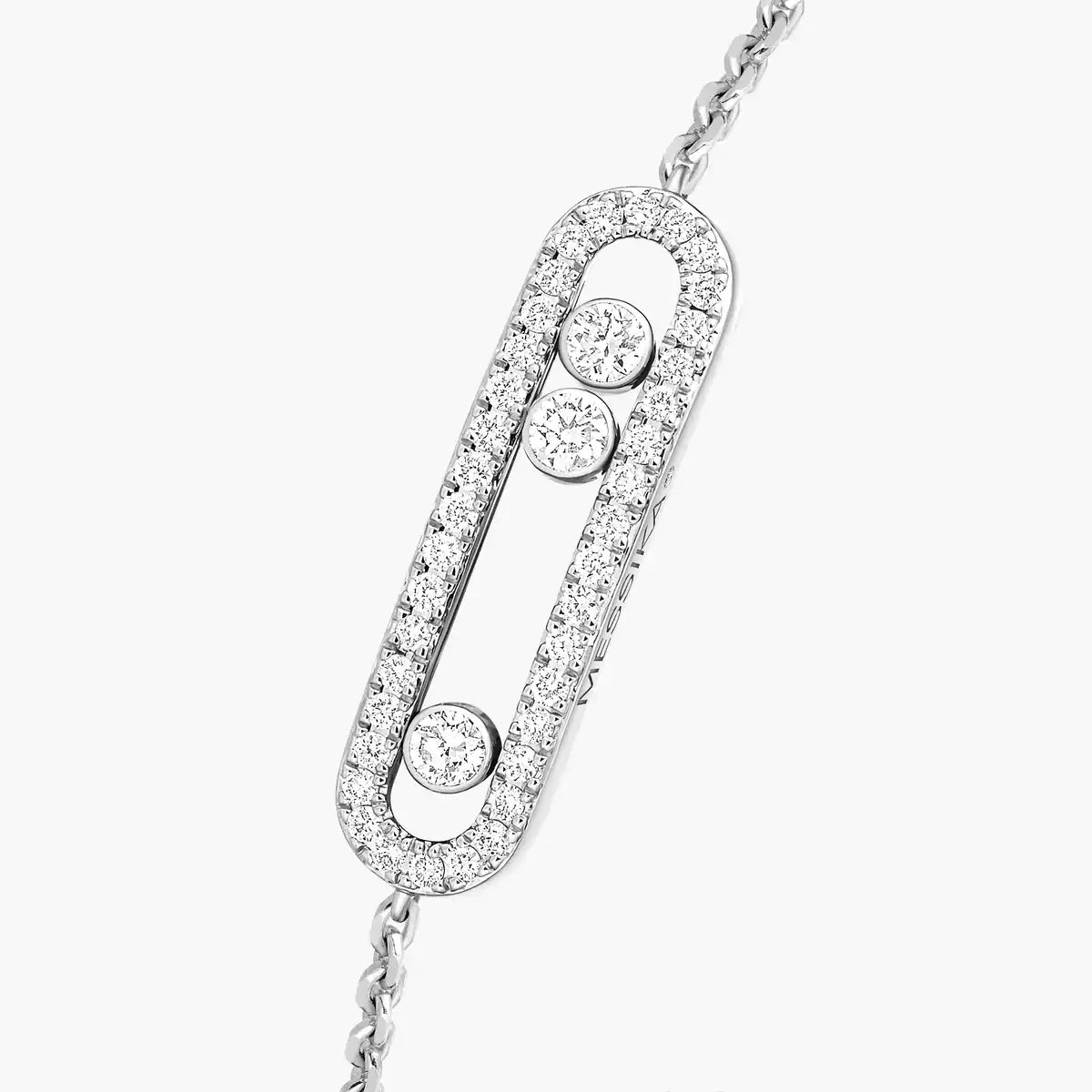 [Favorit] PAVÉ BABY MOVE DIAMANTARMBAND