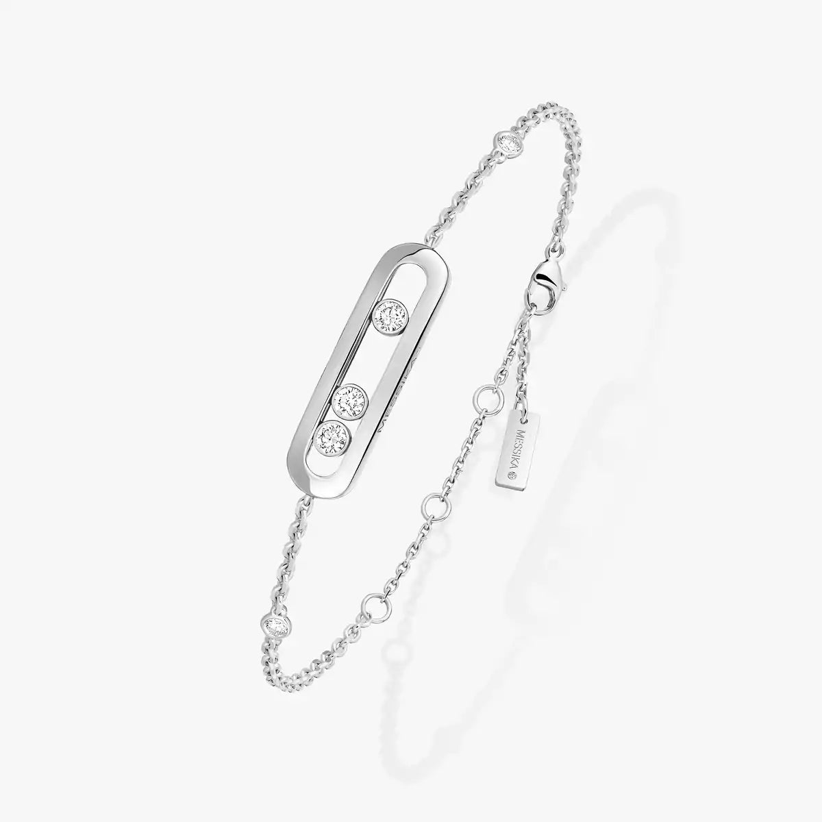 [お気に入り]ベビー ムーブ ダイヤモンド ブレスレット