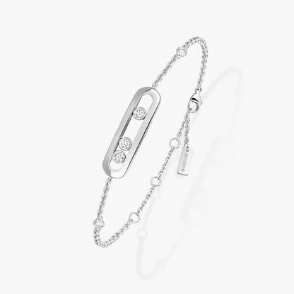 [お気に入り]ベビー ムーブ ダイヤモンド ブレスレット