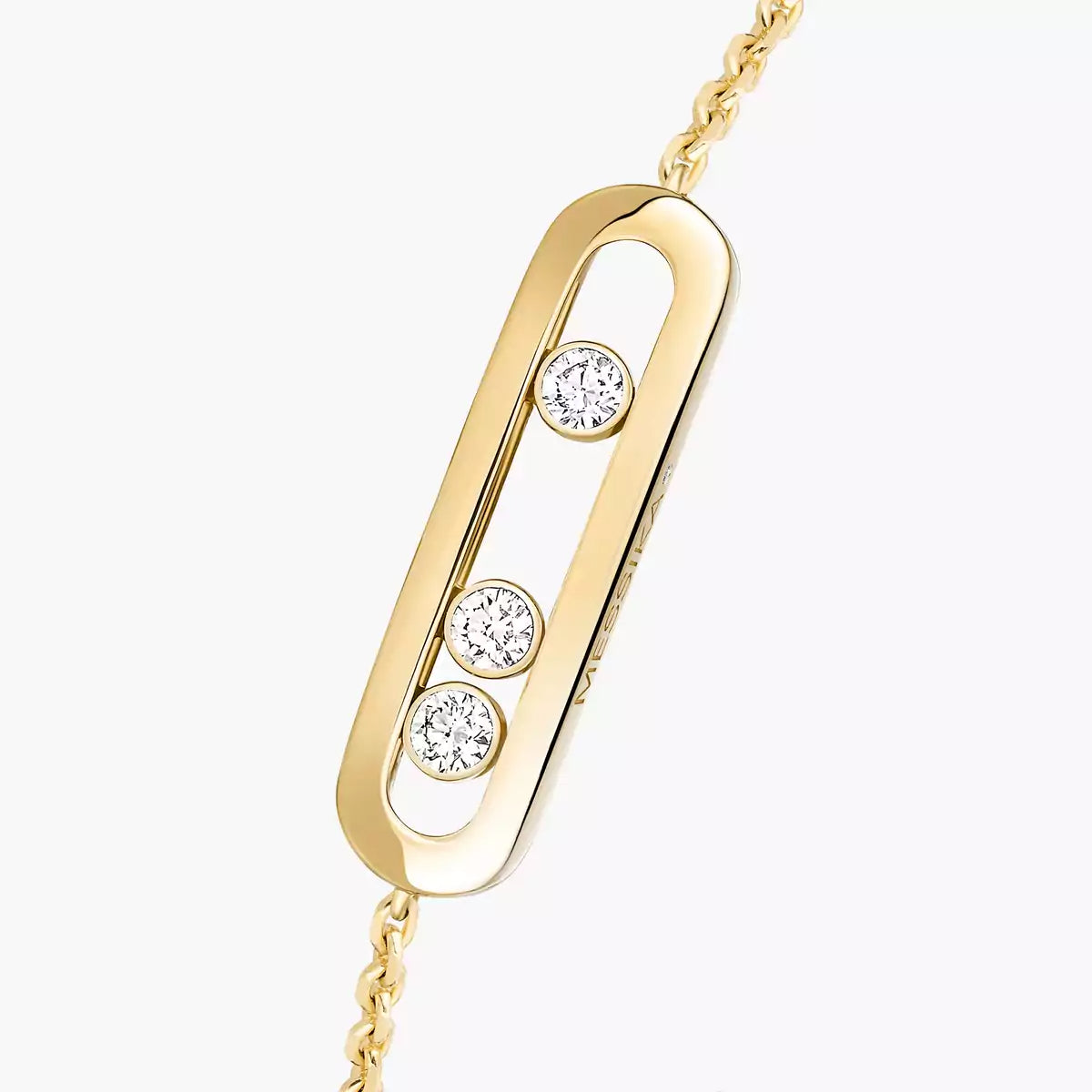 [お気に入り]ベビー ムーブ ダイヤモンド ブレスレット
