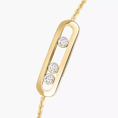 [お気に入り]ベビー ムーブ ダイヤモンド ブレスレット