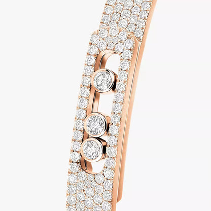 [Favorite]MOVE NOA FULL-PAVÉ DIAMOND BANGLE BRACELET
