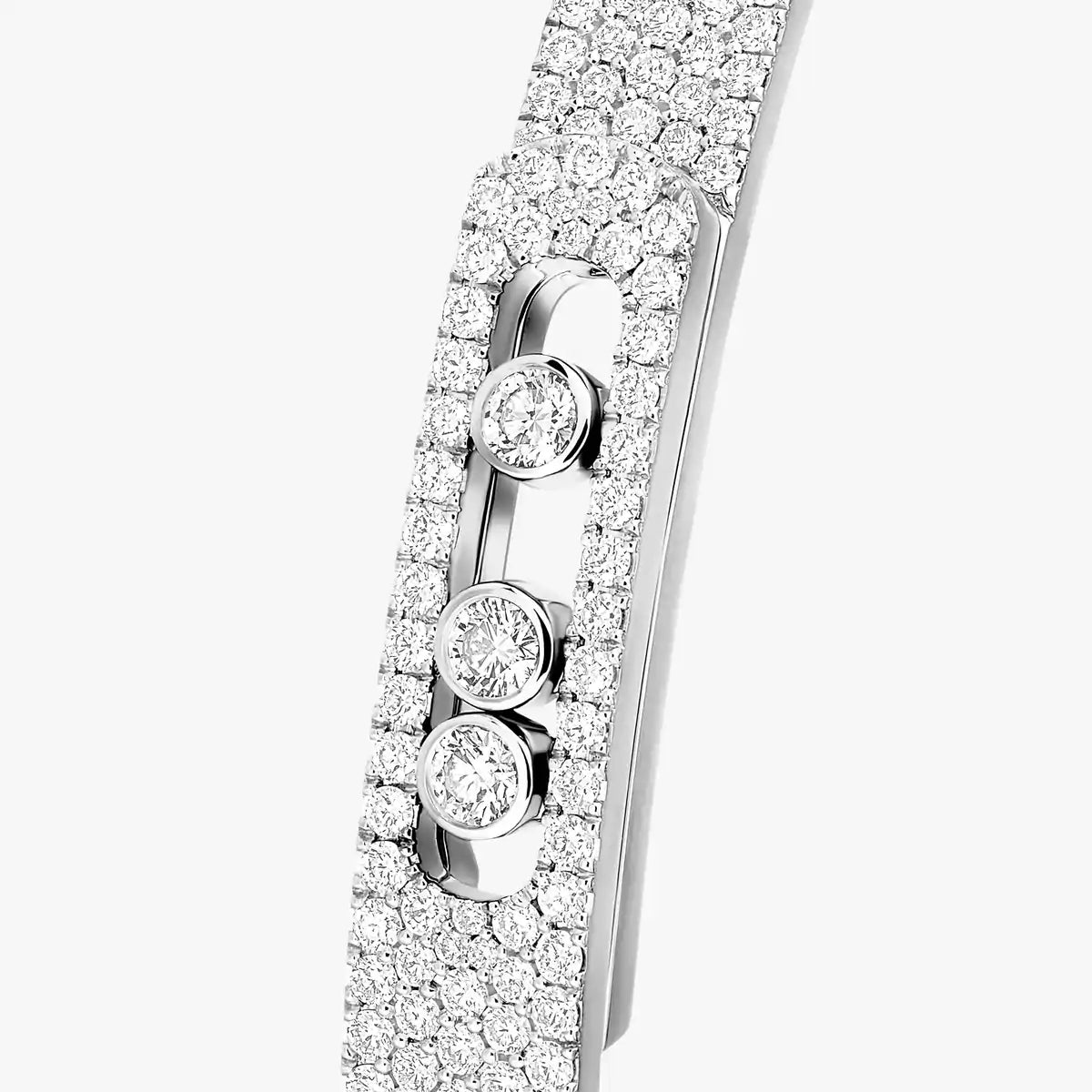 [Favorite]MOVE NOA FULL-PAVÉ DIAMOND BANGLE BRACELET