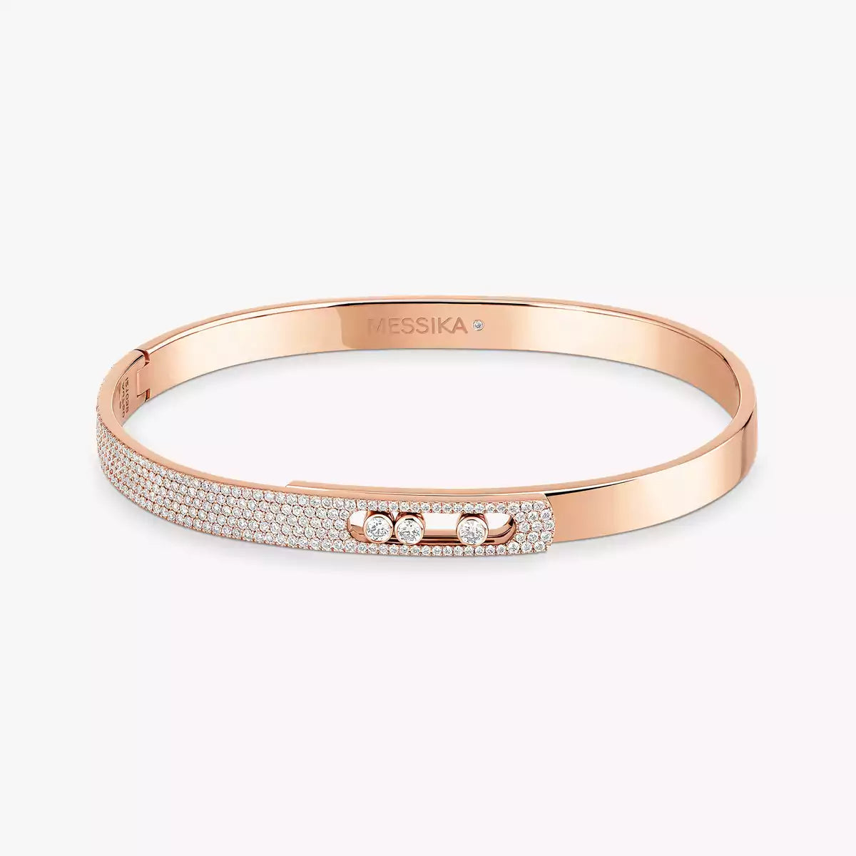 [Favorite]MOVE NOA PAVÉ DIAMOND BANGLE BRACELET